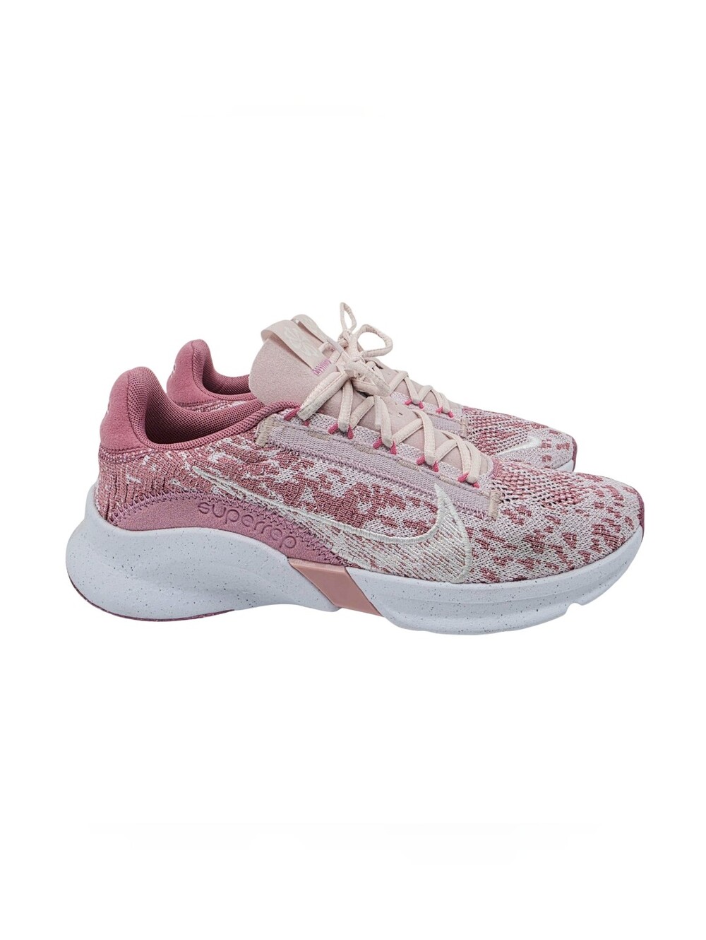 Nike Women's SuperRep Go 3 Flyknit Next Nature Desert Berry Rose Elemental Pink